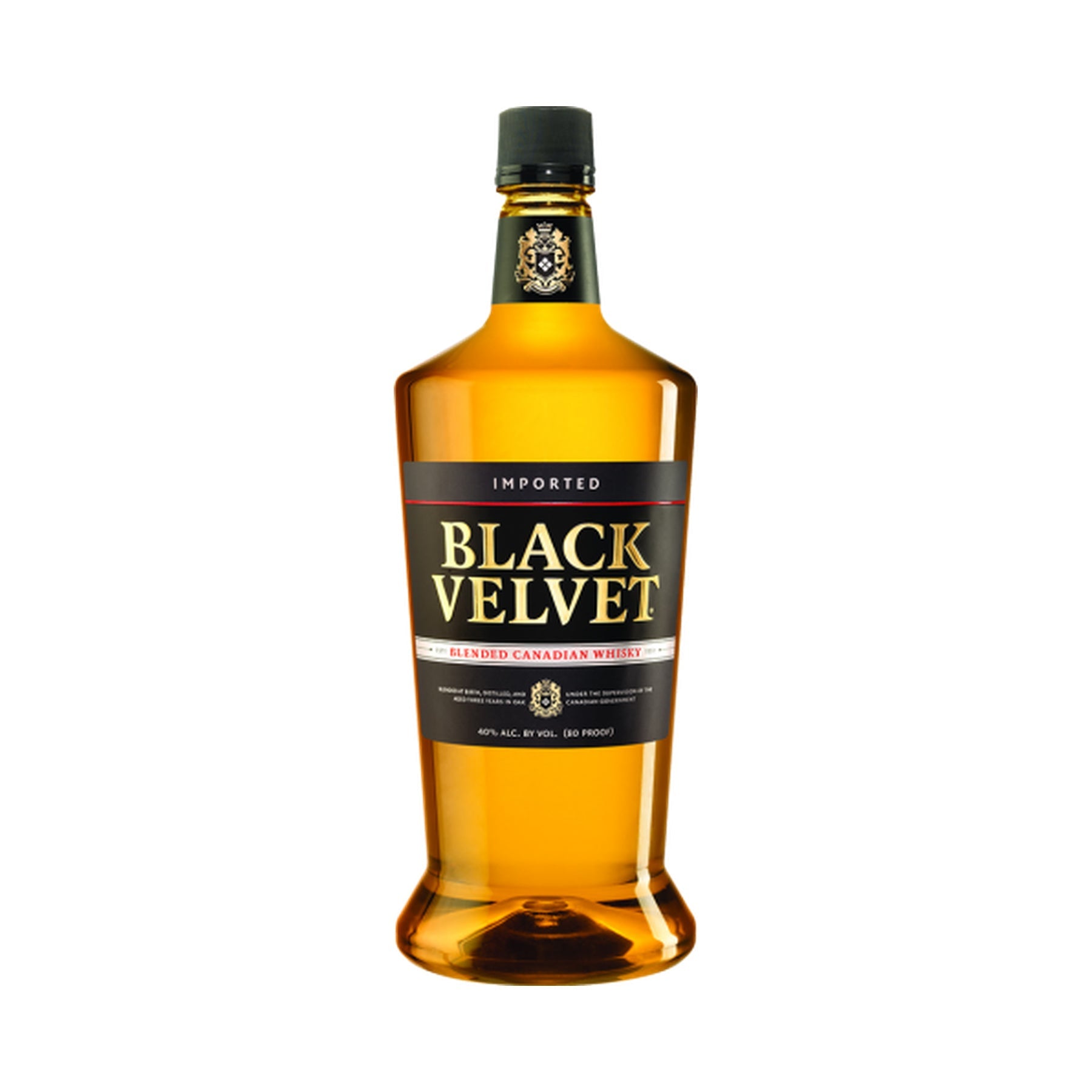 Black Velvet 3 Year Old Blended Canadian Whisky 1.75L bottle