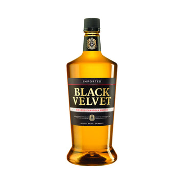 Black Velvet 3 Year Old Blended Canadian Whisky 1.75L bottle