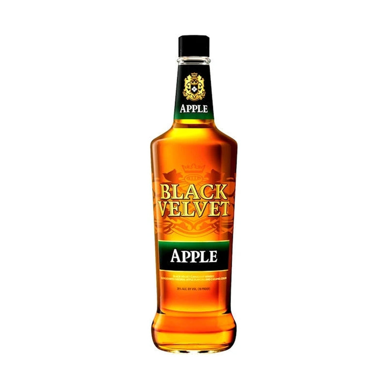 Black Velvet Apple Flavored Canadian Whisky 750ml - ForWhiskeyLovers.com