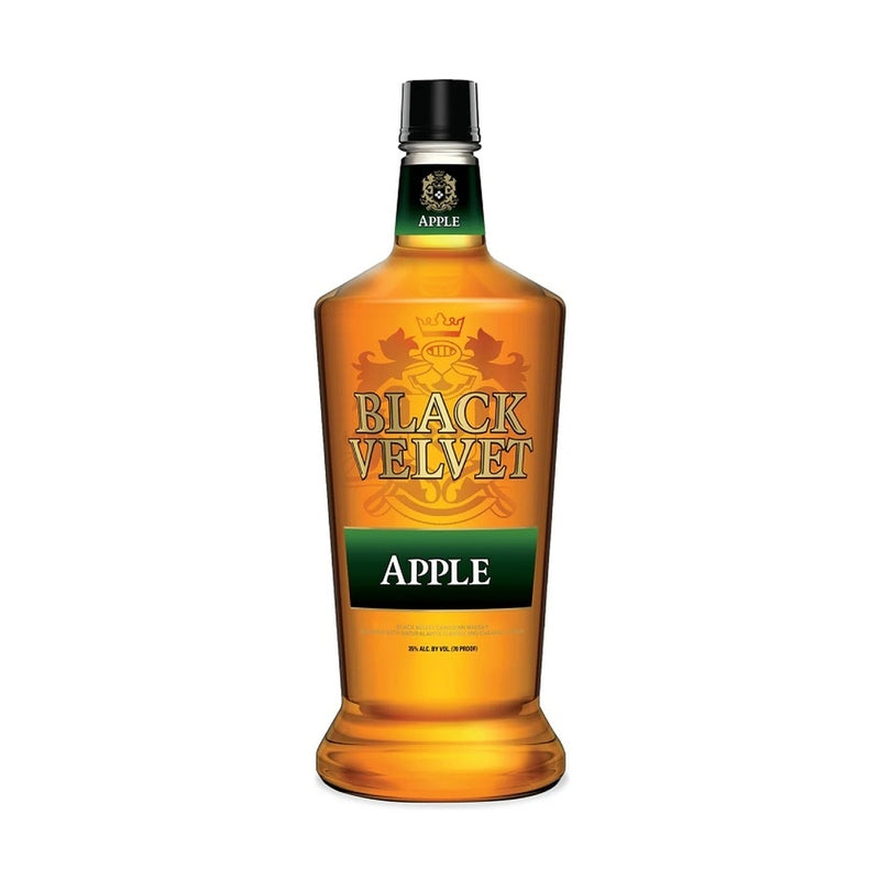 Black Velvet Apple Flavored Whisky 1.75L - ForWhiskeyLovers.com