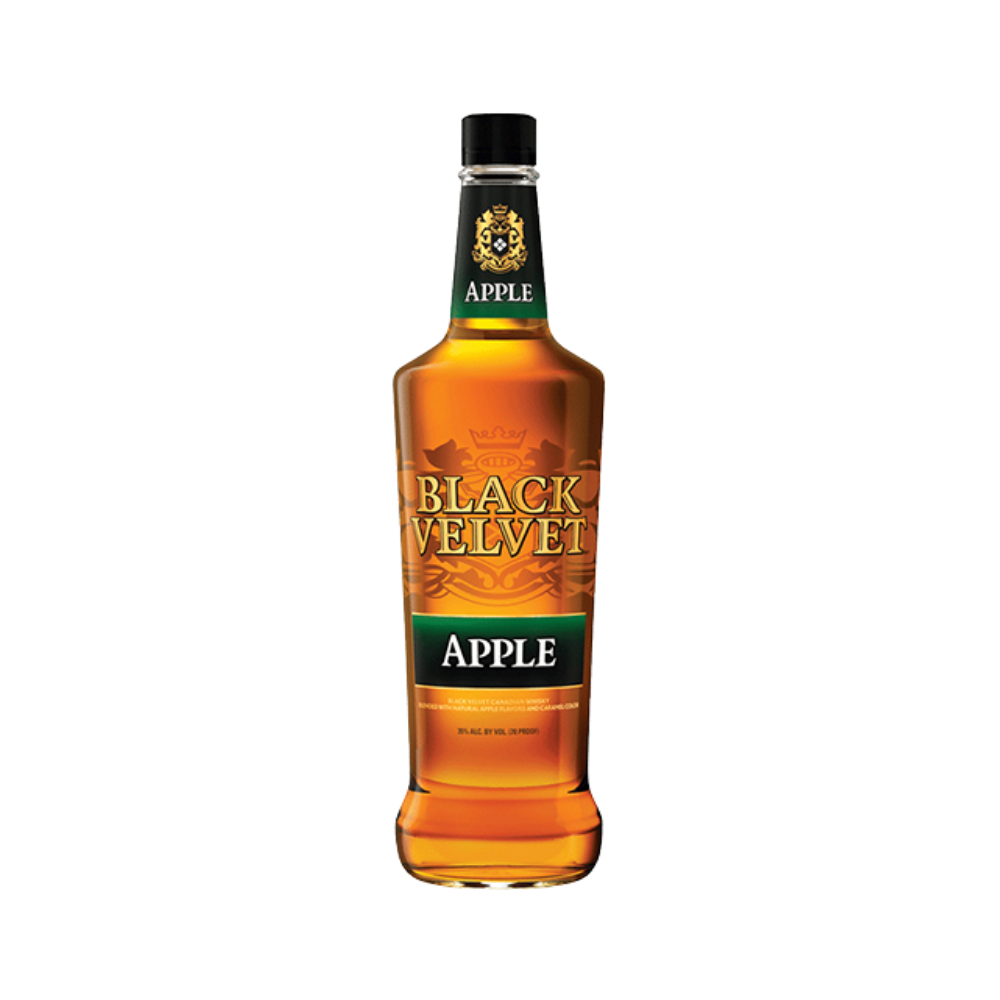 Black Velvet Apple Whisky 750ml - ForWhiskeyLovers.com