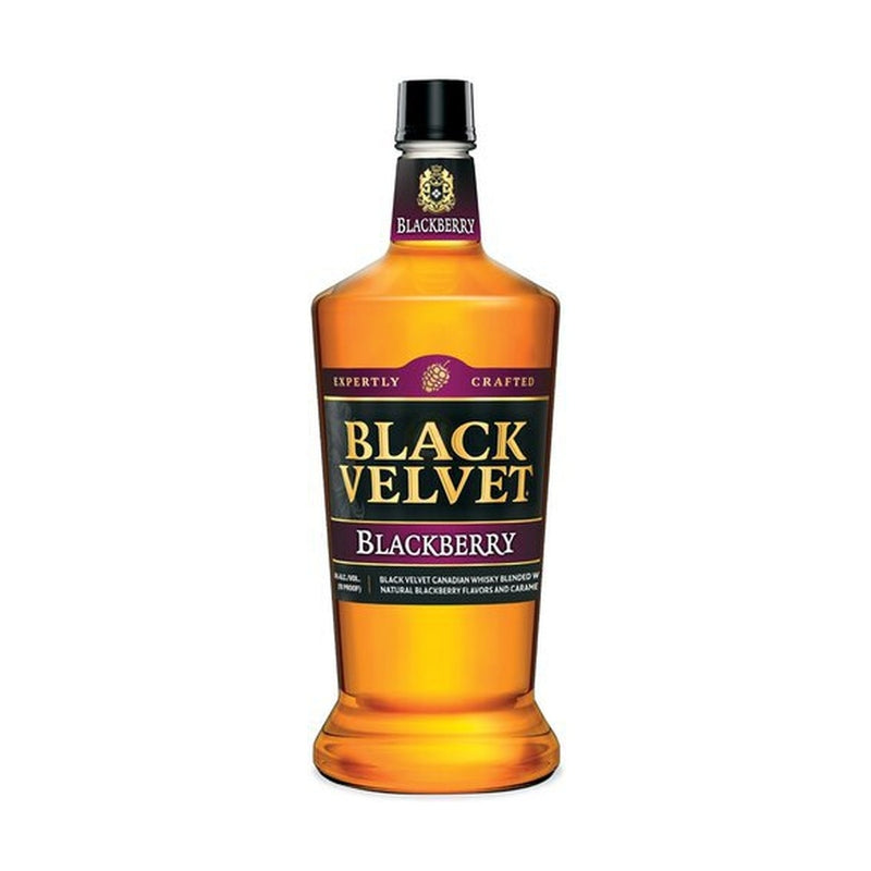 Black Velvet Blackberry Flavored Whisky 1.75L - ForWhiskeyLovers.com