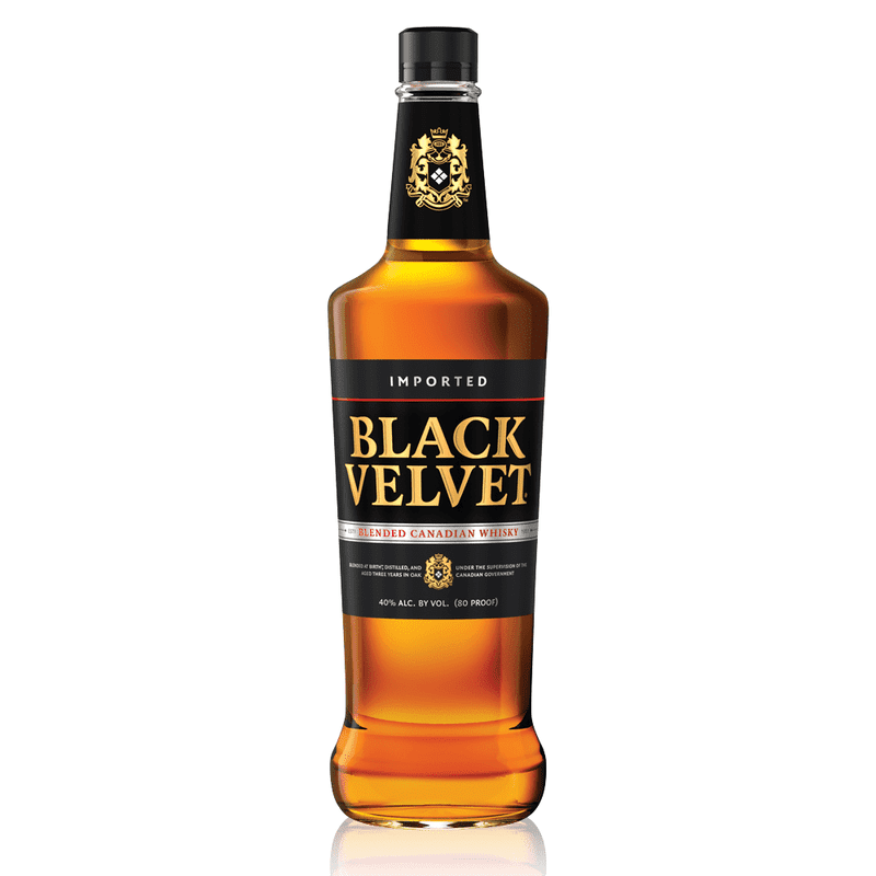 Black Velvet Blended Canadian Whisky Liter - ForWhiskeyLovers.com