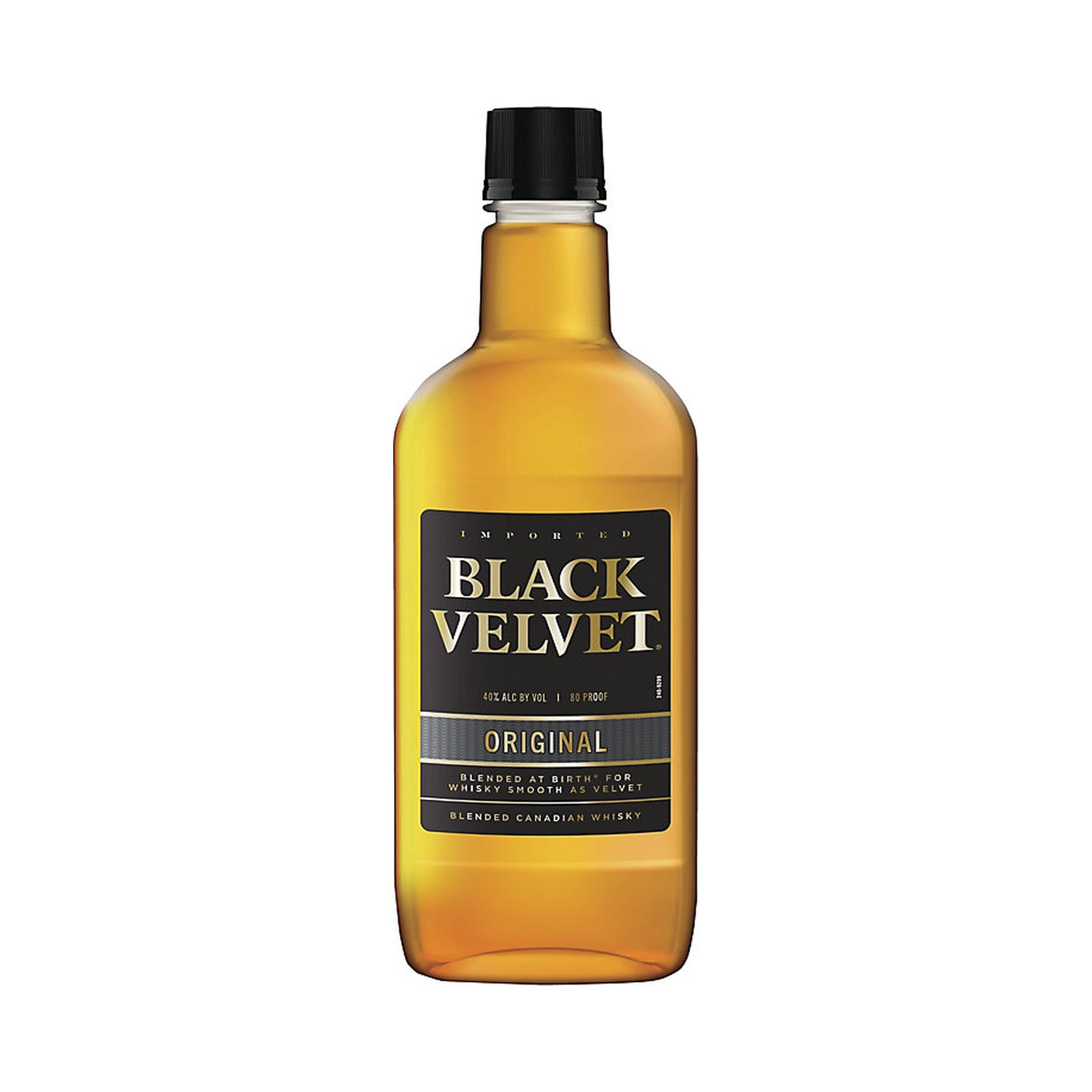 Black Velvet Canadian Whisky 3 Year Old - ForWhiskeyLovers.com
