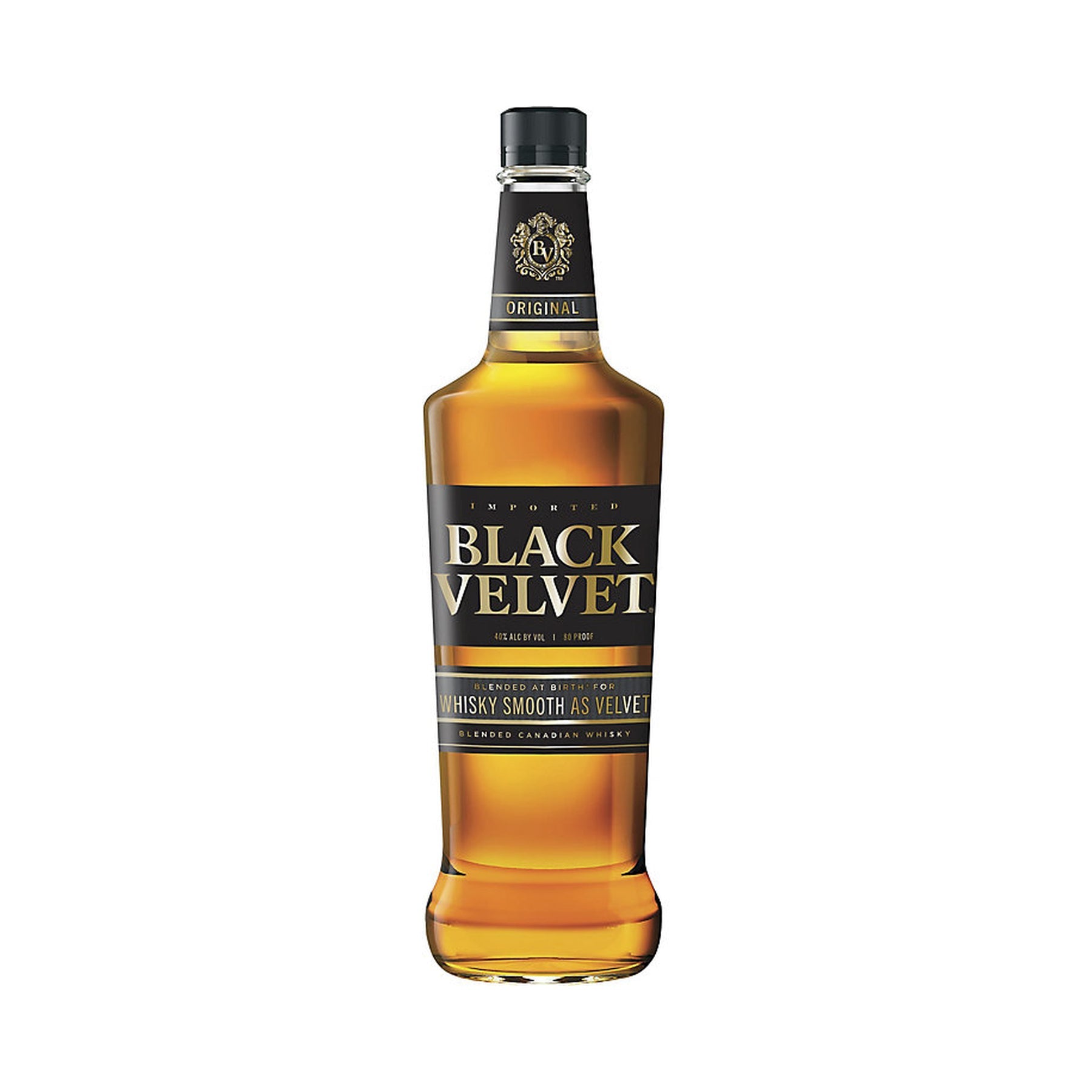 Black Velvet Canadian Whisky 3 Year Old - ForWhiskeyLovers.com