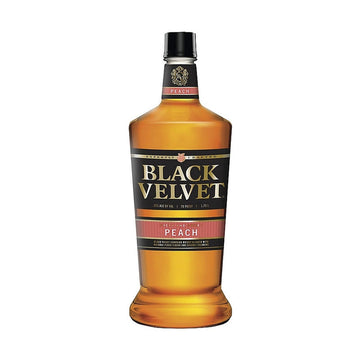 Black Velvet Peach Flavored Whiskey 70 1.75L - ForWhiskeyLovers.com