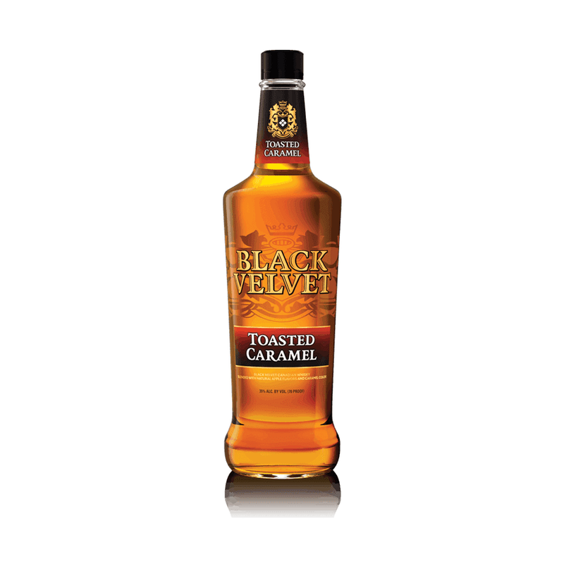 Black Velvet Toasted Caramel Blended Canadian Whisky - ForWhiskeyLovers.com