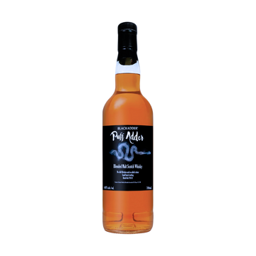 Blackadder Puff Adder Small Batch Blended Malt Scotch Whisky Batch PA01 700mL - ForWhiskeyLovers.com