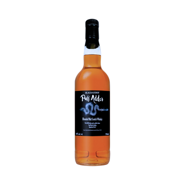 Blackadder Puff Adder Small Batch Blended Malt Scotch Whisky Batch PA01 700mL - LoveScotch.com