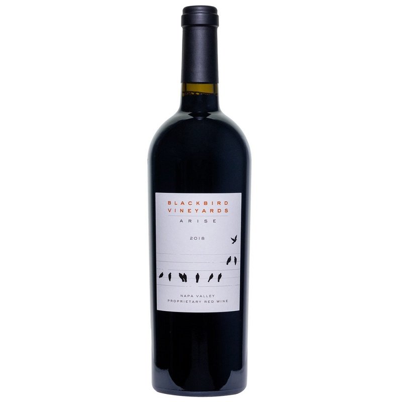Blackbird Vineyards Arise Napa Valley Red Wine 2018 - ForWhiskeyLovers.com