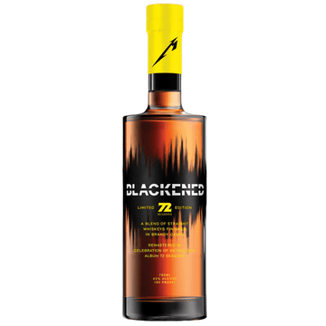 Blackened 72 Seasons Limited Edition Blended Whiskey - ForWhiskeyLovers.com