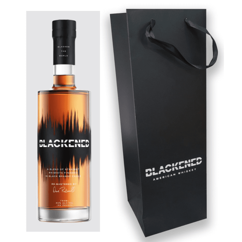 Blackened American Whiskey With Gift Bag - ForWhiskeyLovers.com