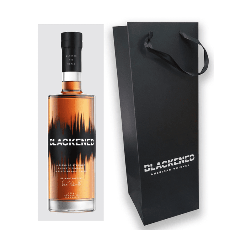 Blackened American Whiskey With Gift Bag - ForWhiskeyLovers.com