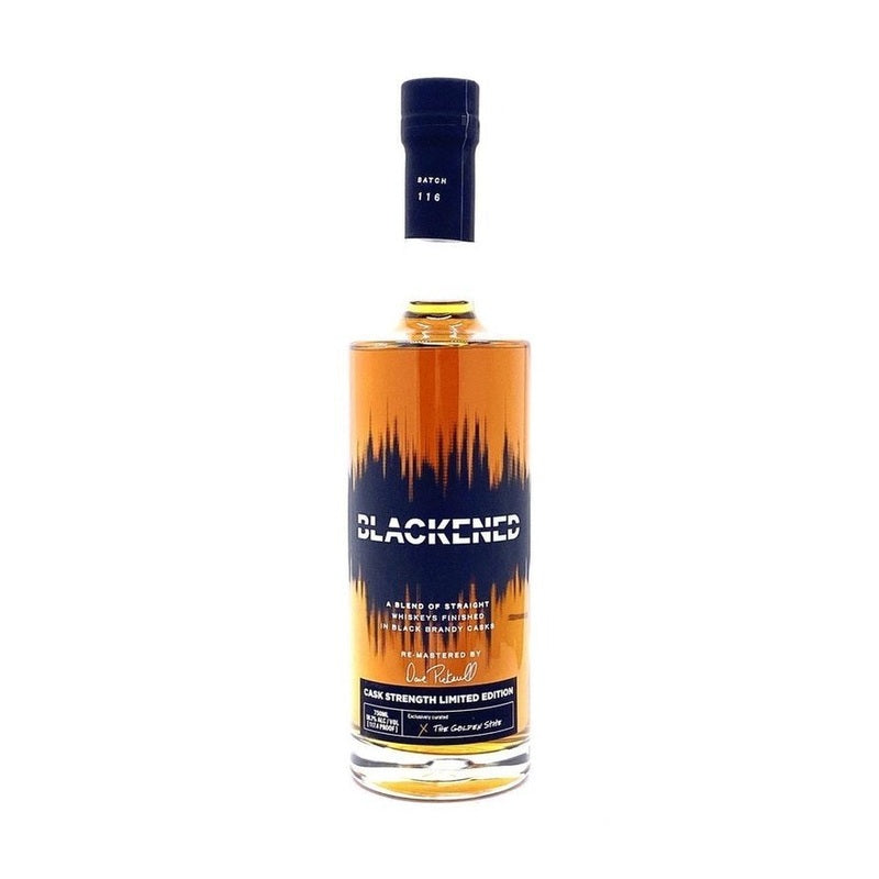 Blackened Cask Strength Batch 116 'The Golden State' Whiskey Limited Edition - ForWhiskeyLovers.com