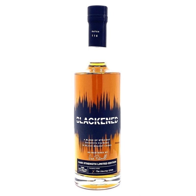 Blackened Cask Strength Batch 116 'The Golden State' Whiskey Limited Edition - ForWhiskeyLovers.com