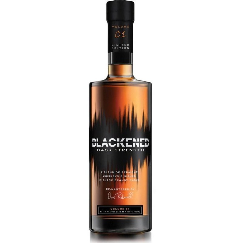Blackened Cask Strength Whiskey - ForWhiskeyLovers.com