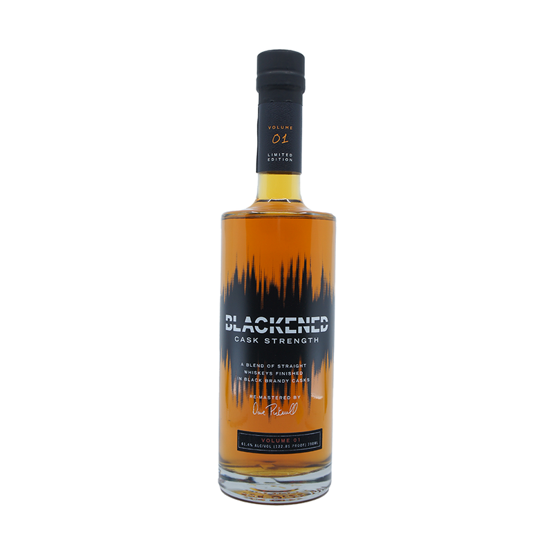 Blackened Cask Strength Whiskey - ForWhiskeyLovers.com