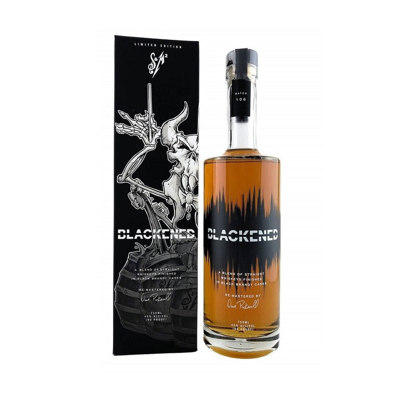 Blackened S&M2 Batch 106 American Whiskey Limited Edition - ForWhiskeyLovers.com