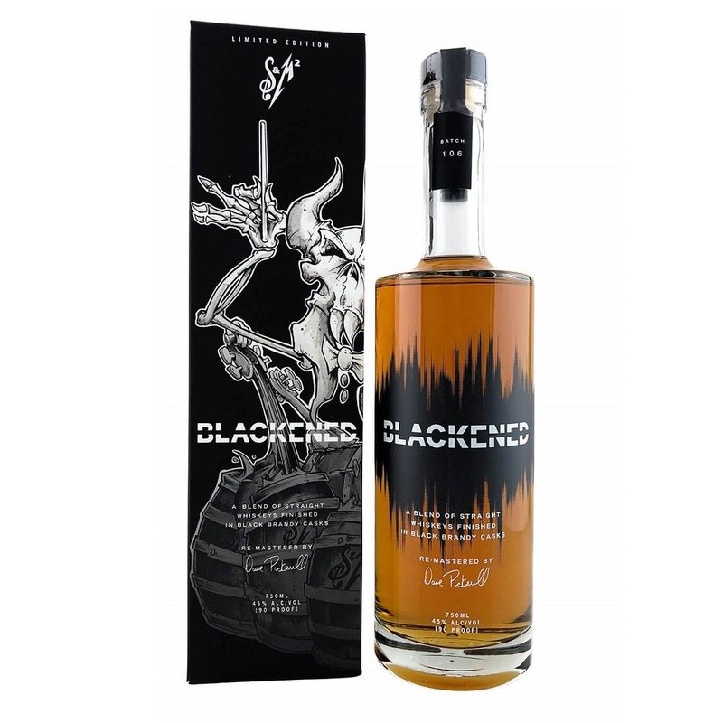Blackened S&M2 Batch 106 American Whiskey Limited Edition - ForWhiskeyLovers.com