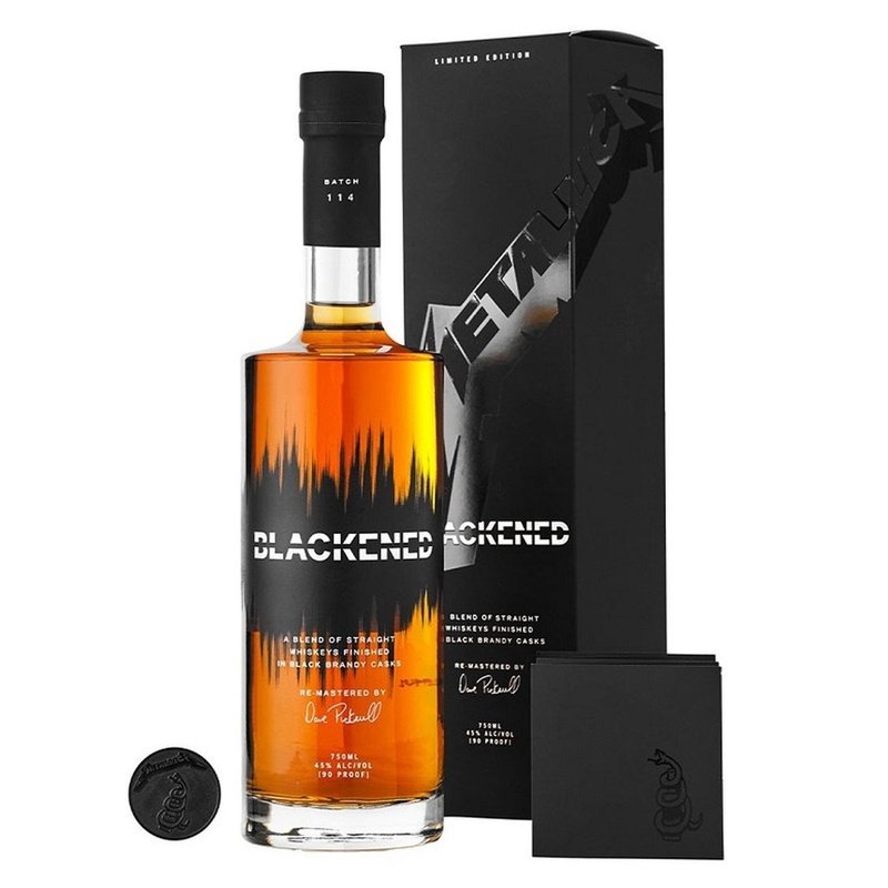 Blackened 'The Black Album' Whiskey Pack Limited Edition - ForWhiskeyLovers.com