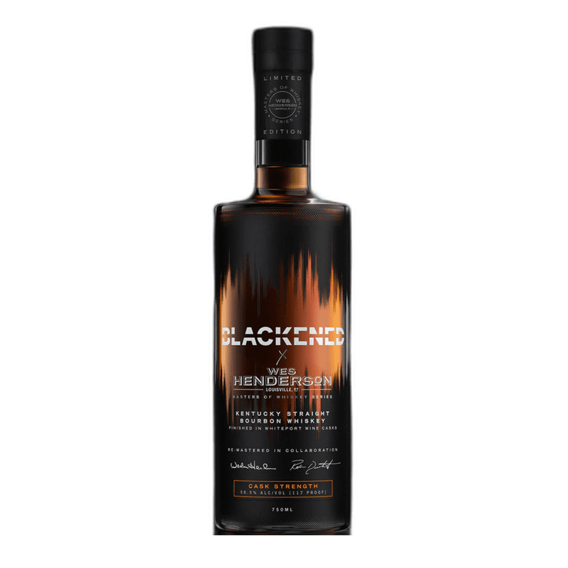 Blackened x Wes Henderson Kentucky Straight Bourbon Whiskey - ForWhiskeyLovers.com