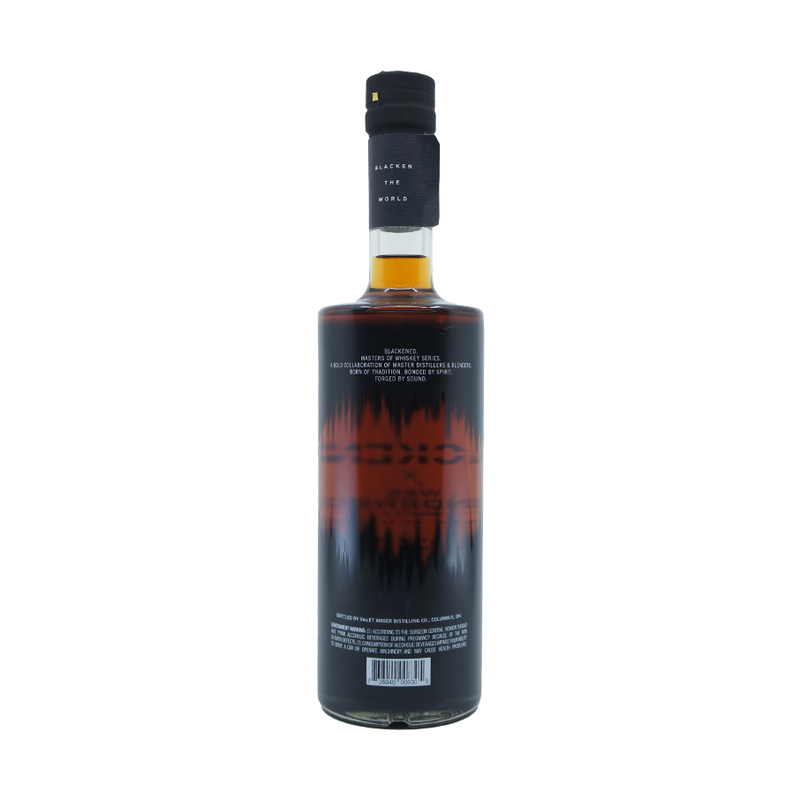 Blackened x Wes Henderson Kentucky Straight Bourbon Whiskey - ForWhiskeyLovers.com