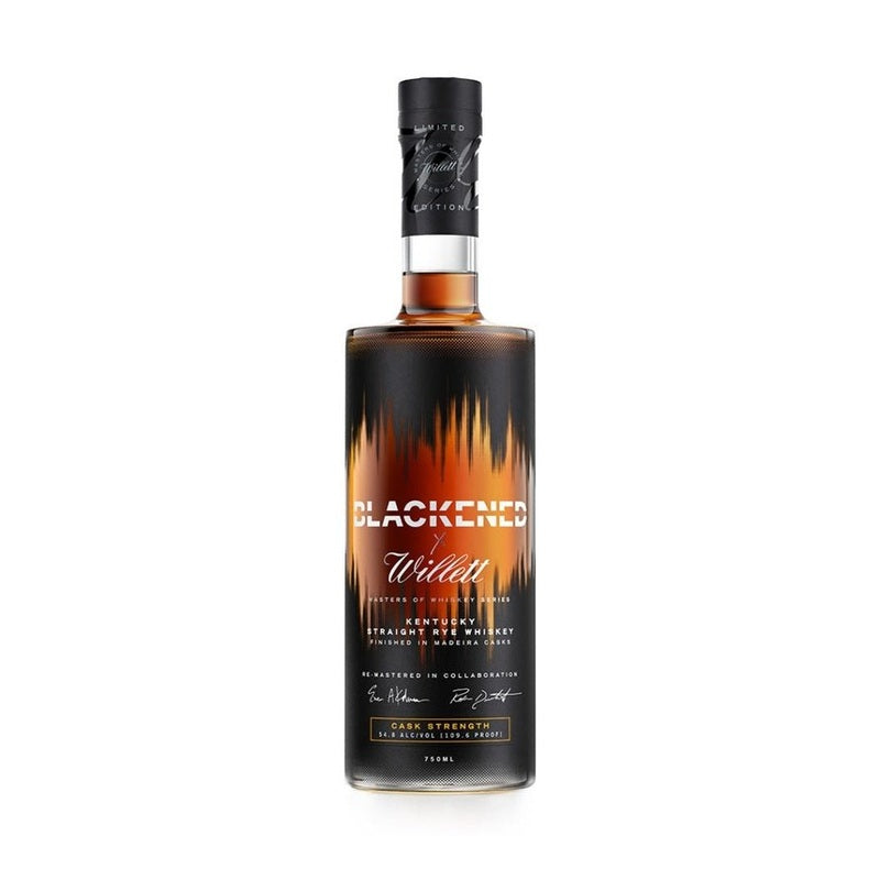 Blackened x Willet Kentucky Straight Rye Whiskey - ForWhiskeyLovers.com