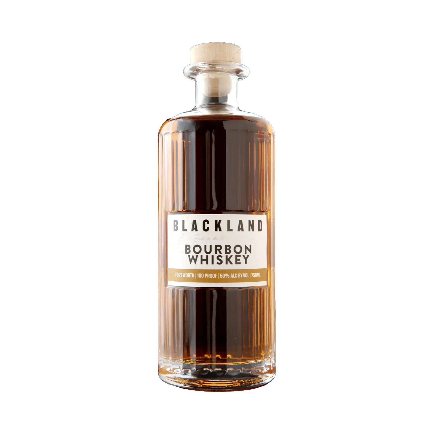 Blackland 100 Proof Texas Straight Bourbon Whiskey 750ml - ForWhiskeyLovers.com