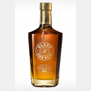 Blade and Bow 22 Year Old Kentucky Straight Bourbon Whiskey - ForWhiskeyLovers.com