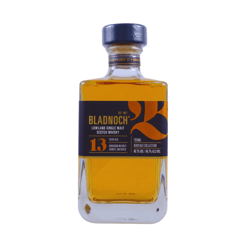 Bladnoch 13 Year Old Lowland Single Malt Scotch Whisky - ForWhiskeyLovers.com