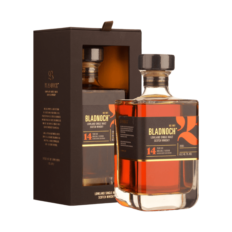 Bladnoch 14 Year Old Lowland Single Malt Scotch Whisky - ForWhiskeyLovers.com