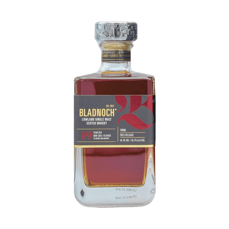 Bladnoch 19 Year Old Lowland Single Malt Scotch Whisky - ForWhiskeyLovers.com