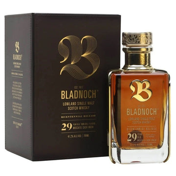 Bladnoch 29 Year Old Bicentennial Release Lowland Single Malt Scotch Whisky - ForWhiskeyLovers.com