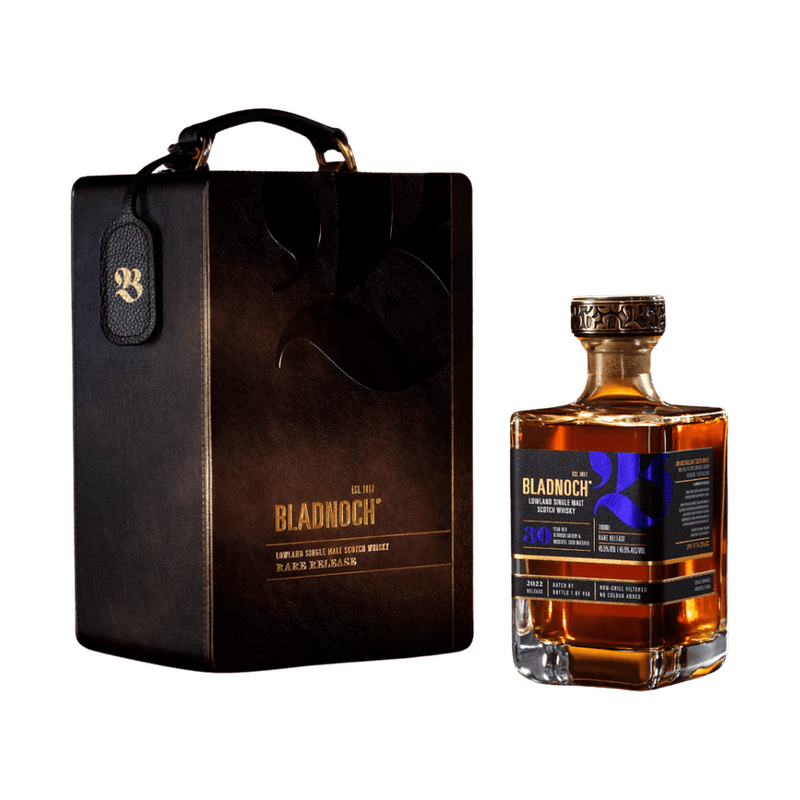 Bladnoch 30 Year Old Lowland Single Malt Scotch Whisky - ForWhiskeyLovers.com