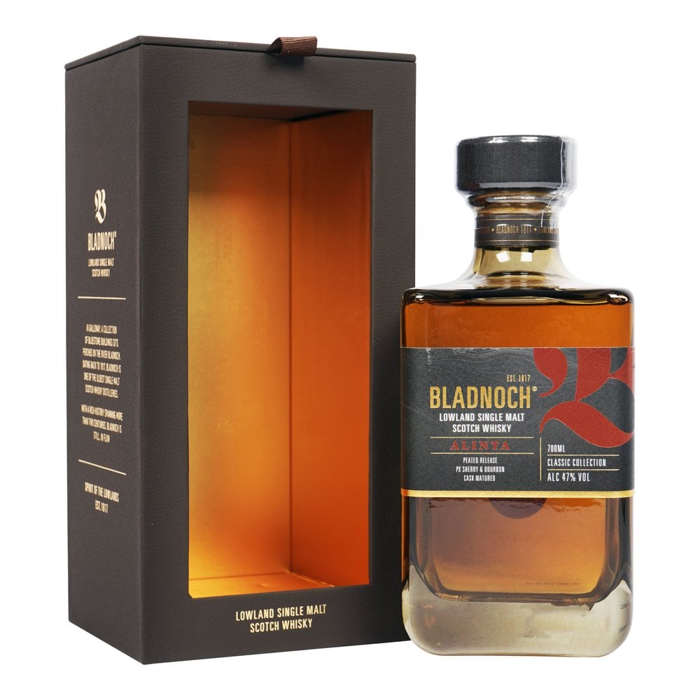 Bladnoch Alinta Lowland Single Malt Scotch Whisky - ForWhiskeyLovers.com