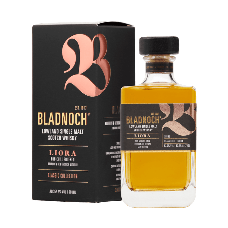 Bladnoch Liora Lowland Single Malt Scotch Whisky - ForWhiskeyLovers.com