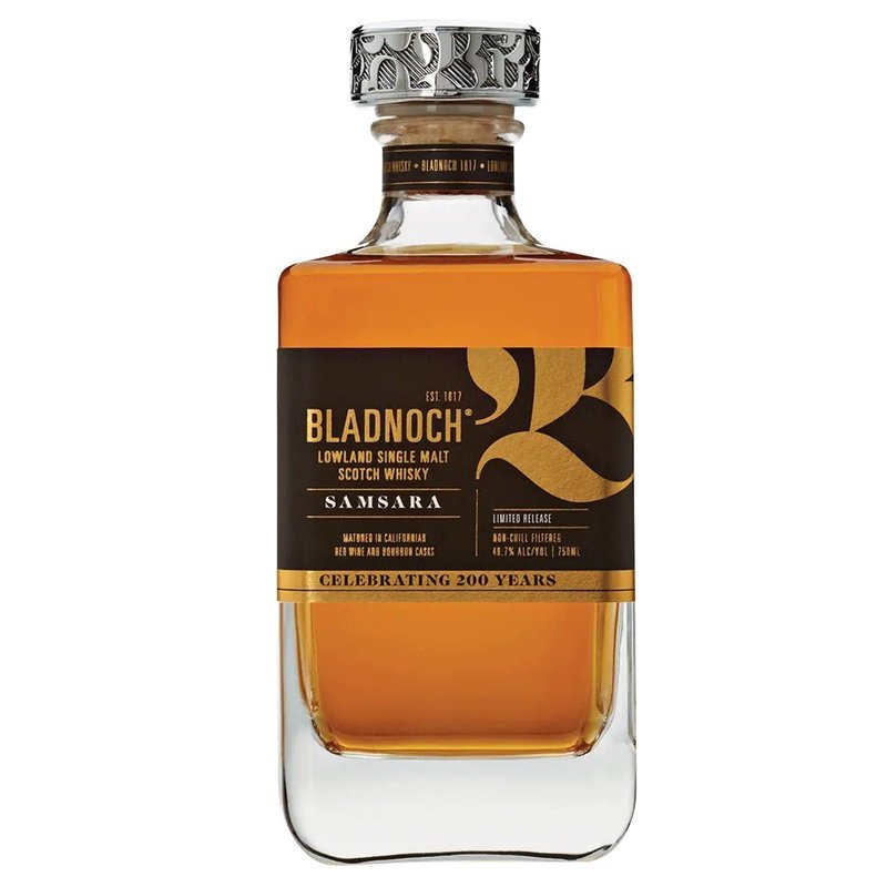 Bladnoch 'Samsara' Lowland Single Malt Scotch Whisky - ForWhiskeyLovers.com