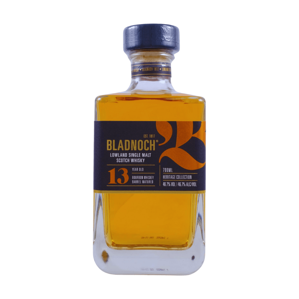 Bladnoch 13 Year Old Lowland Single Malt Scotch Whisky