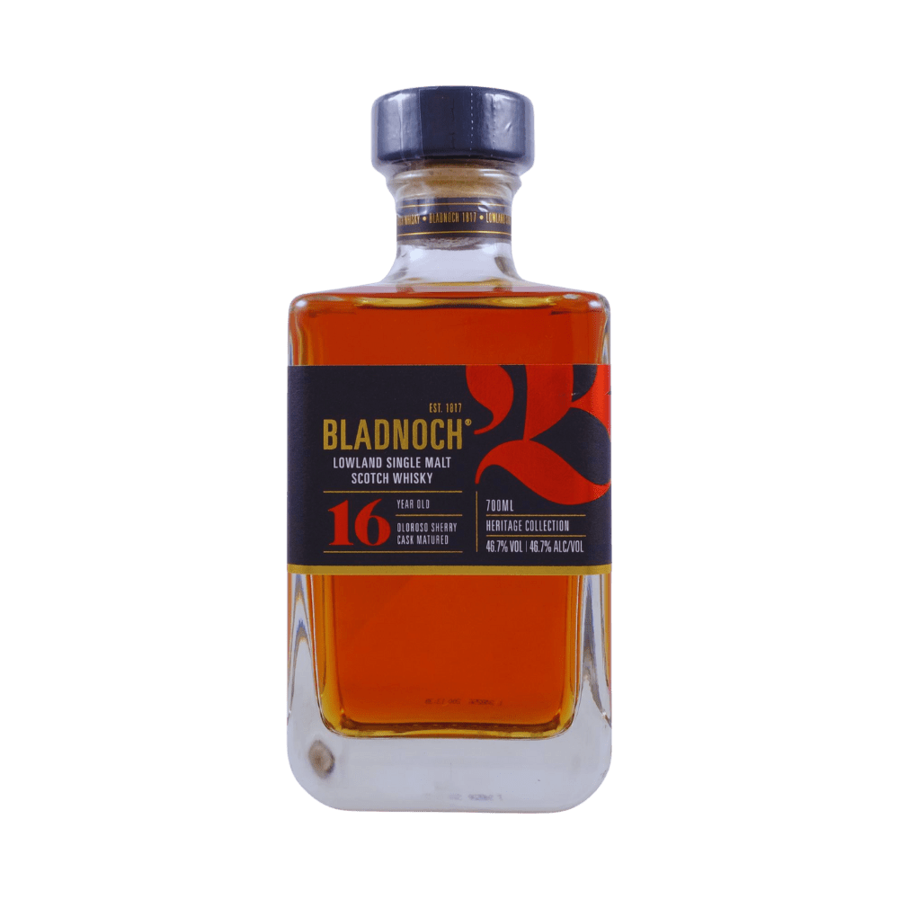 Bladnoch 16 Year Old Lowland Single Malt Scotch Whisky