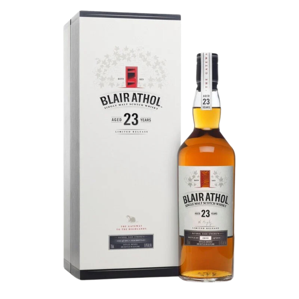 Blair Athol 23 Year Old Single Malt Whisky 750mL - ForWhiskeyLovers.com