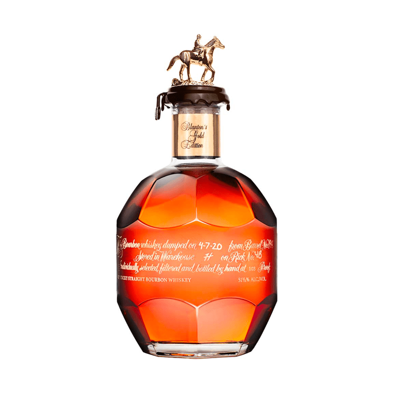 Blanton's Gold Edition Kentucky Straight Bourbon Whiskey - ForWhiskeyLovers.com
