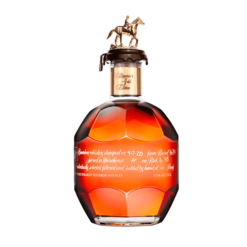 Blanton's Gold Edition Kentucky Straight Bourbon Whiskey - ForWhiskeyLovers.com