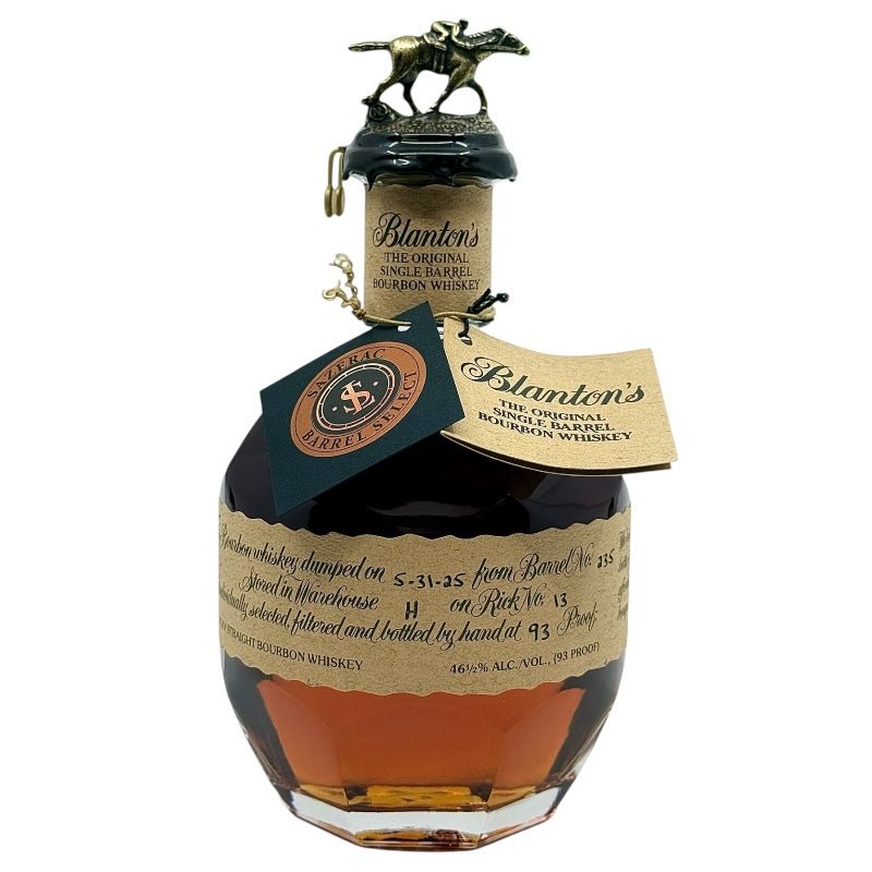 Blanton's Original Distillery Select Single Barrel Bourbon Whiskey - ForWhiskeyLovers.com