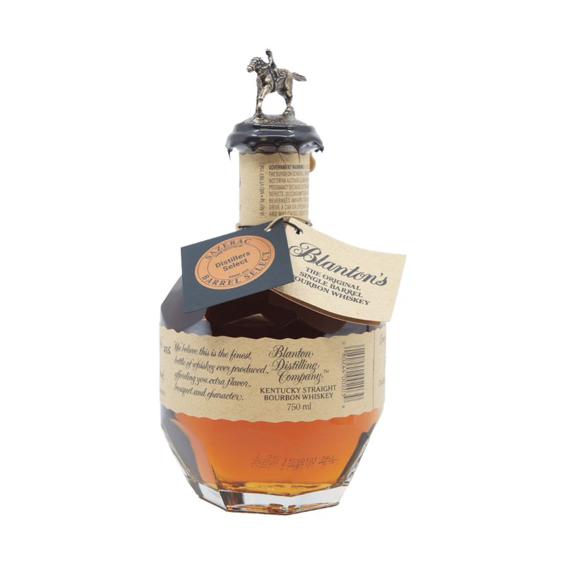 Blanton's Original Distillery Select Single Barrel Bourbon Whiskey - ForWhiskeyLovers.com