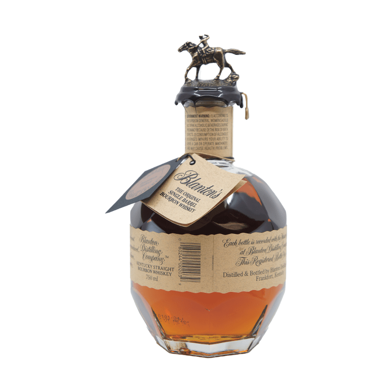 Blanton's Original Distillery Select Single Barrel Bourbon Whiskey - ForWhiskeyLovers.com
