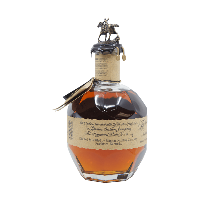 Blanton's Original Distillery Select Single Barrel Bourbon Whiskey - ForWhiskeyLovers.com