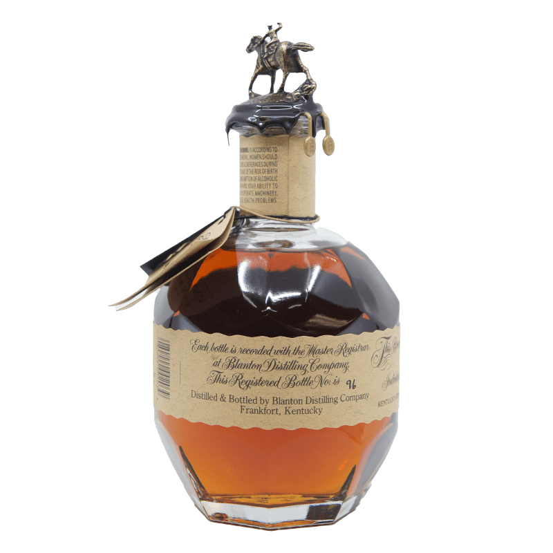 Blanton's Original Distillery Select Single Barrel Bourbon Whiskey - ForWhiskeyLovers.com