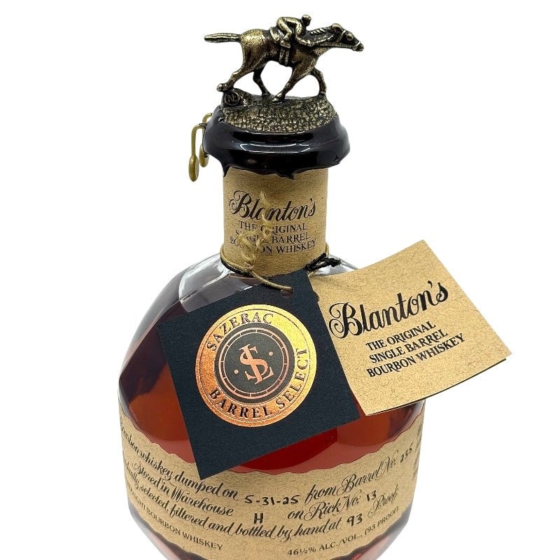 Blanton's Original Distillery Select Single Barrel Bourbon Whiskey - ForWhiskeyLovers.com