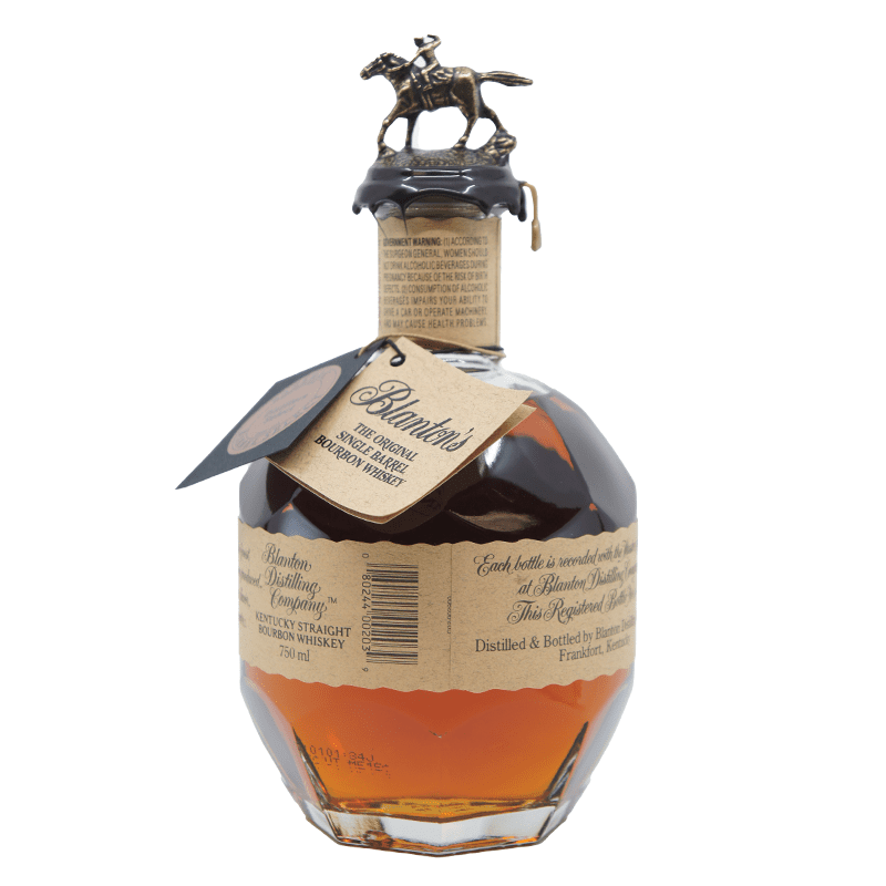 Blanton's Original Distillery Select Single Barrel Bourbon Whiskey - ForWhiskeyLovers.com