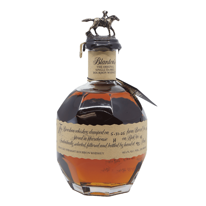 Blanton's Original Distillery Select Single Barrel Bourbon Whiskey - ForWhiskeyLovers.com
